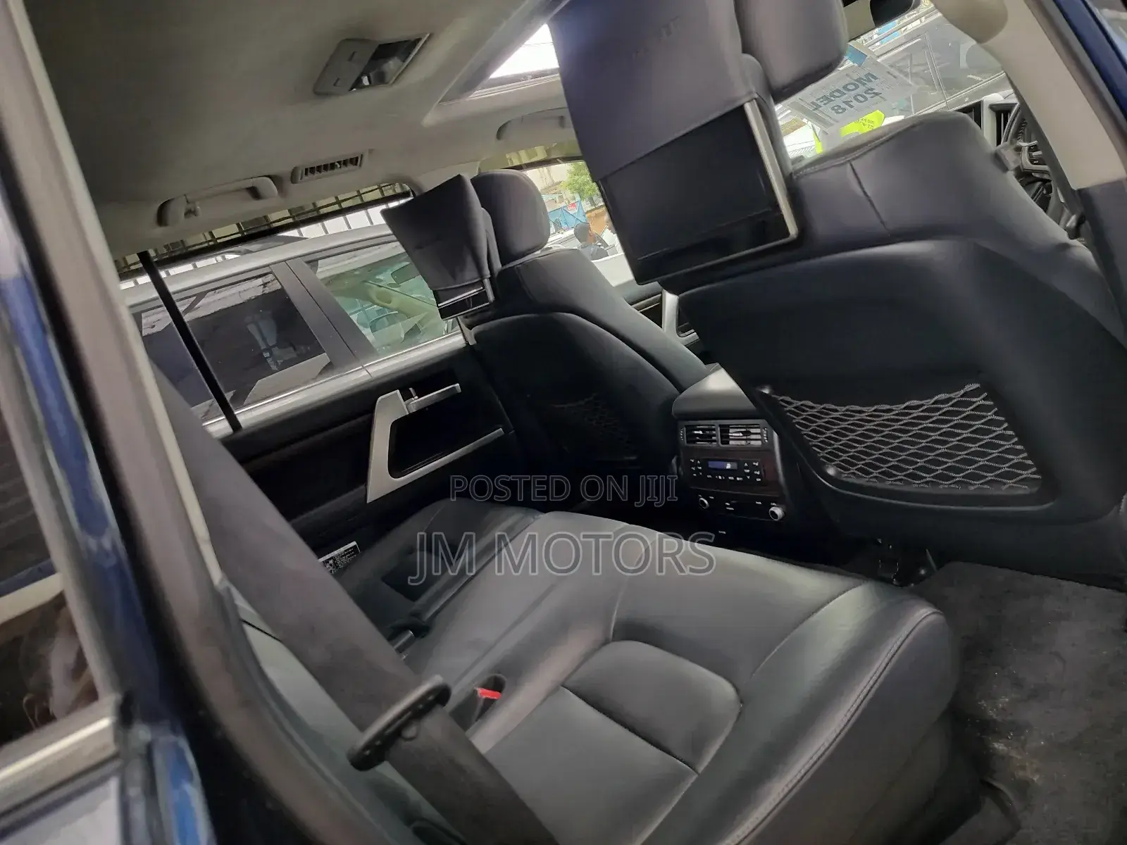 Toyota Land Cruiser 2018 Matt Black