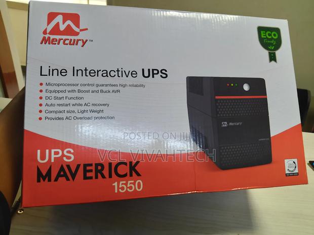 Mercury 1550va Line Interactive Ups