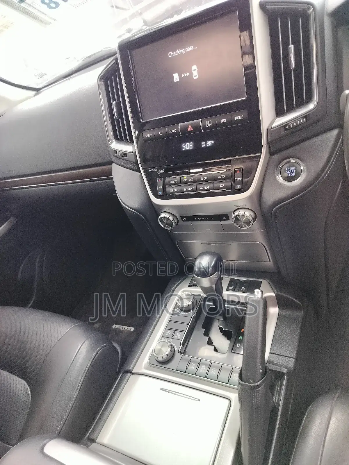 Toyota Land Cruiser 2018 Matt Black