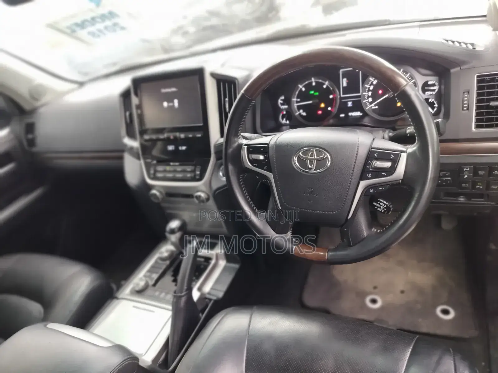 Toyota Land Cruiser 2018 Matt Black