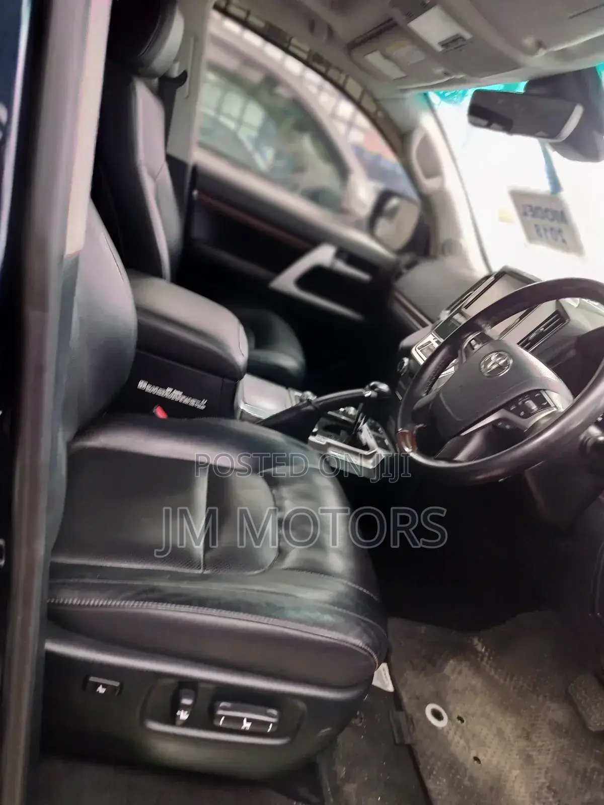 Toyota Land Cruiser 2018 Matt Black