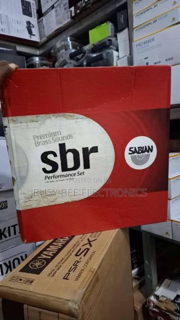 Sabian SBR Performance Cymbal Set - main view