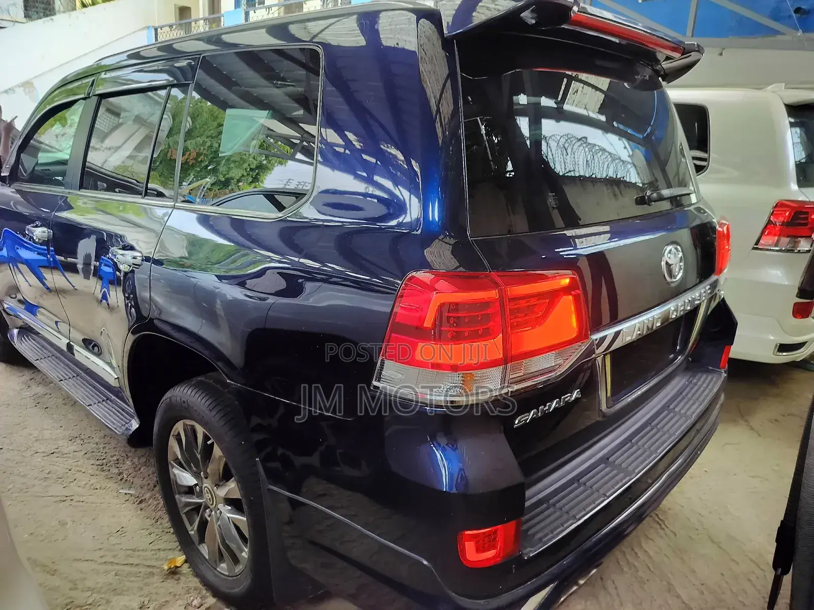 Toyota Land Cruiser 2018 Matt Black