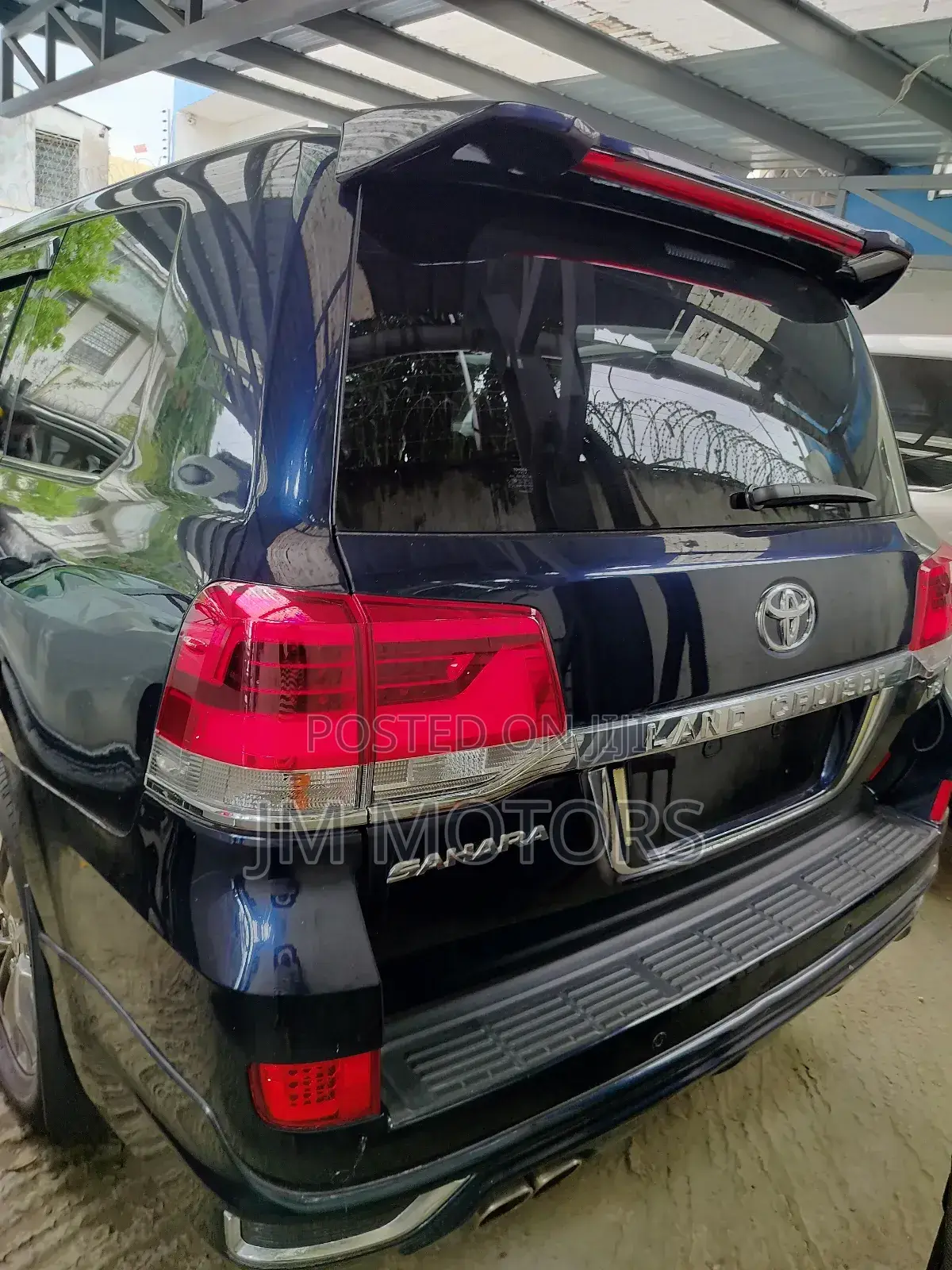 Toyota Land Cruiser 2018 Matt Black