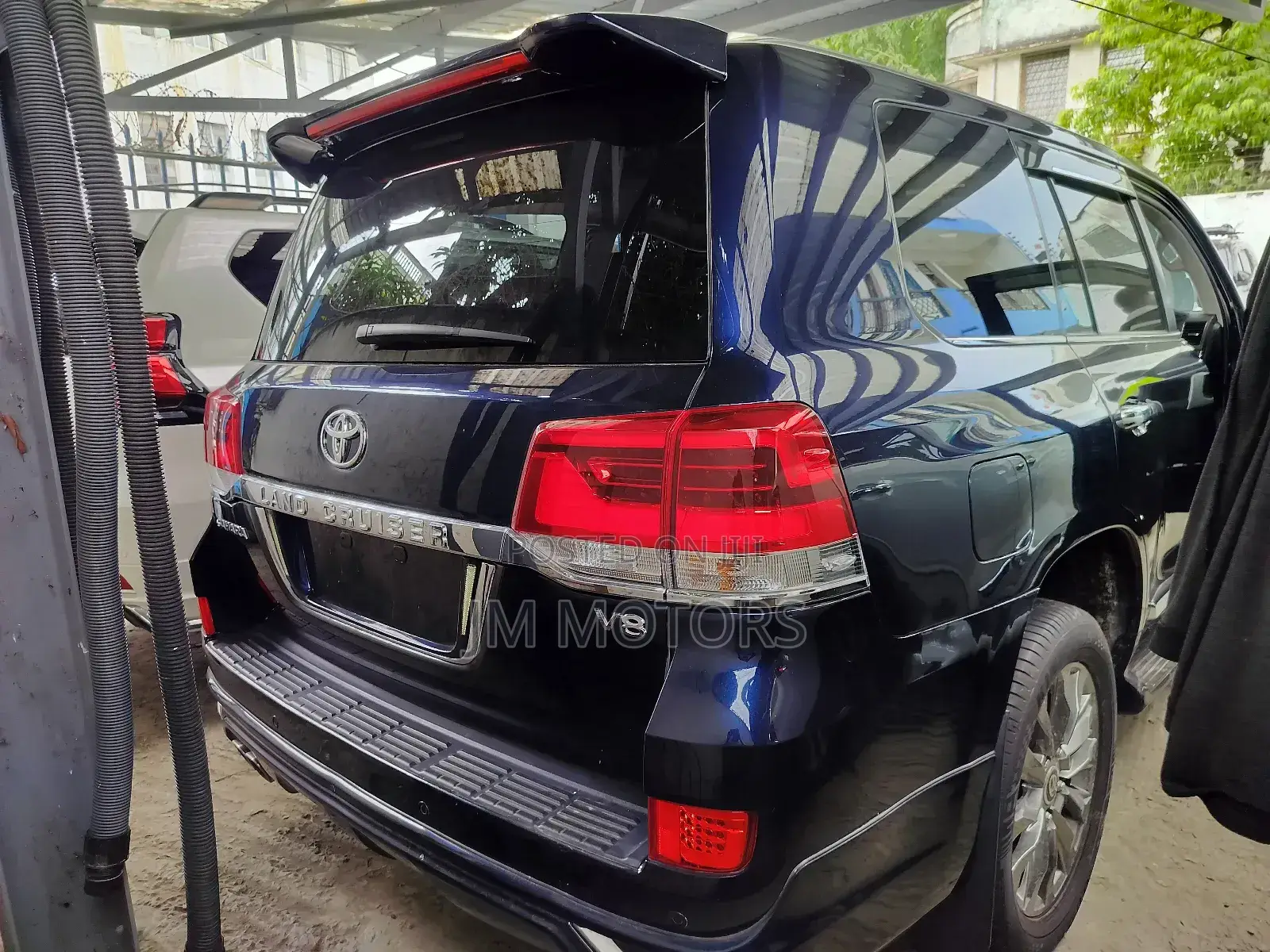 Toyota Land Cruiser 2018 Matt Black