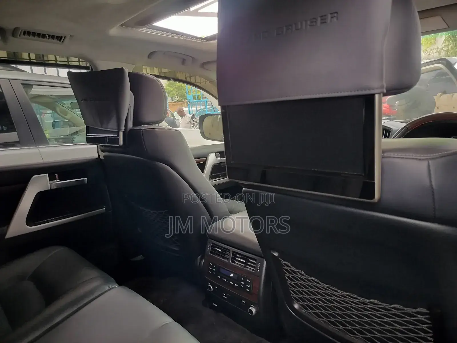 Toyota Land Cruiser 2018 Matt Black