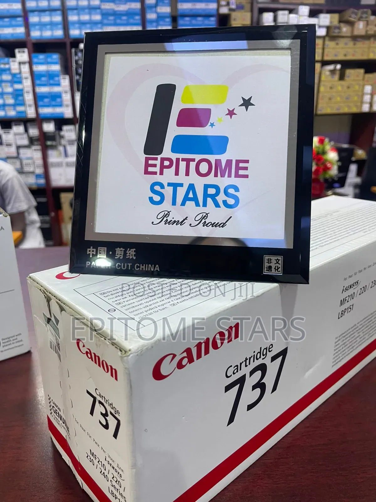 Impressive 737 Canon Original Toner Cartridge