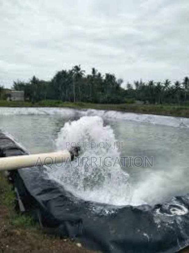 HDPE Dam Liners – Long-Lasting Water Retention