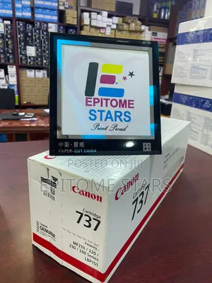Remarkable 737 Original Canon Toner Cartridge