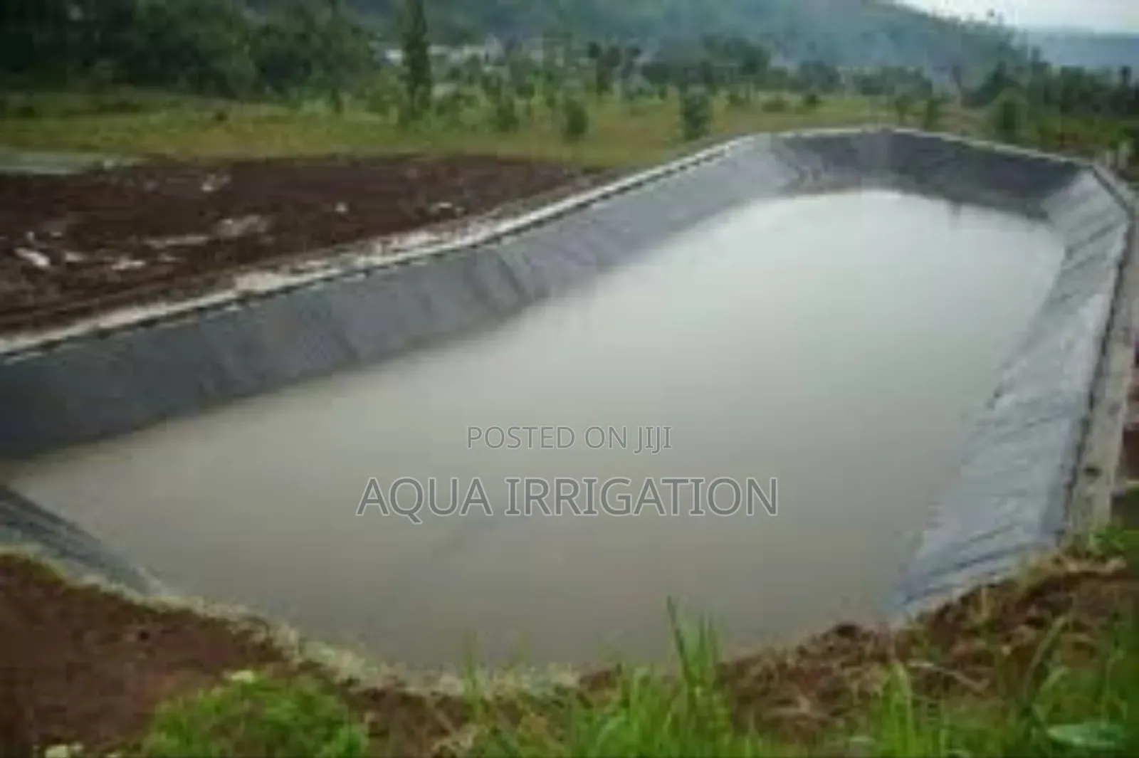 High-Tensile Strength Liners for Large-Scale Dams