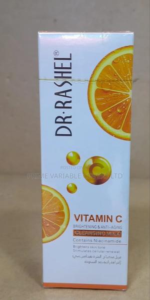 Dr Rashel Cleansing Milk Brightens Skin Tone