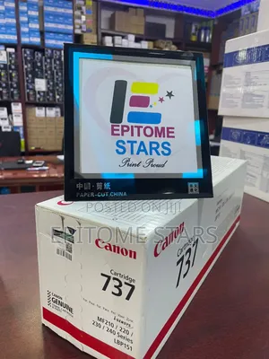 Outstanding Canon 737 Original Toner Cartridge