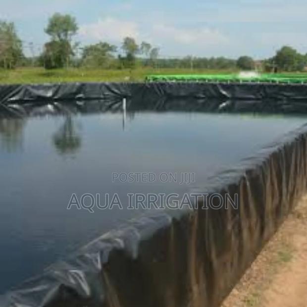 Reinforced Dam Liners for Leak-Proof Irrigation - main view