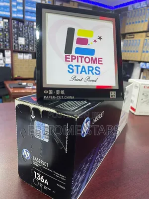 Exceptional HP 136 Original Laserjet Toner Cartridge