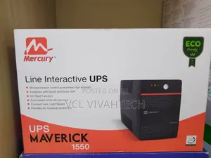Mercury Ups 1550va Power Back Ups