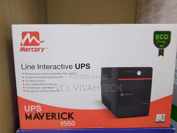 Mercury Ups 1550va Power Back Ups