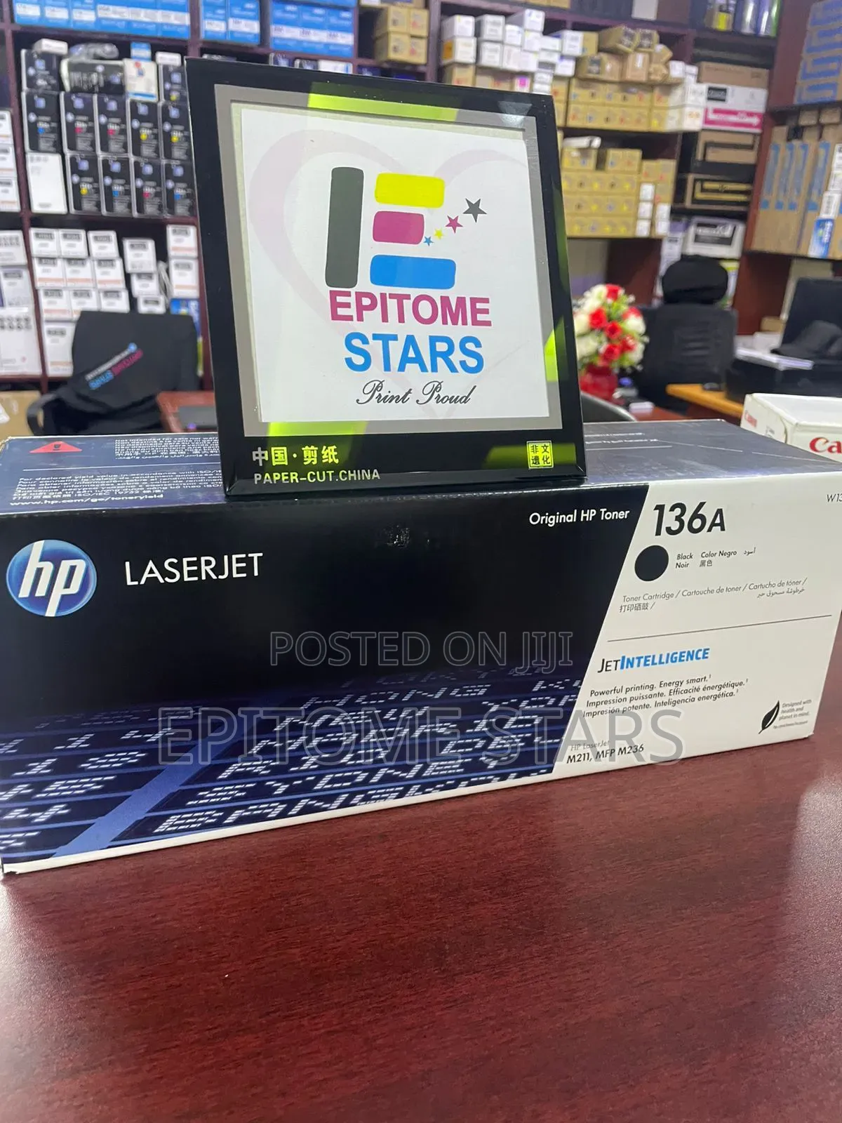 Incredible HP 136A Original Laserjet Toner Cartridge