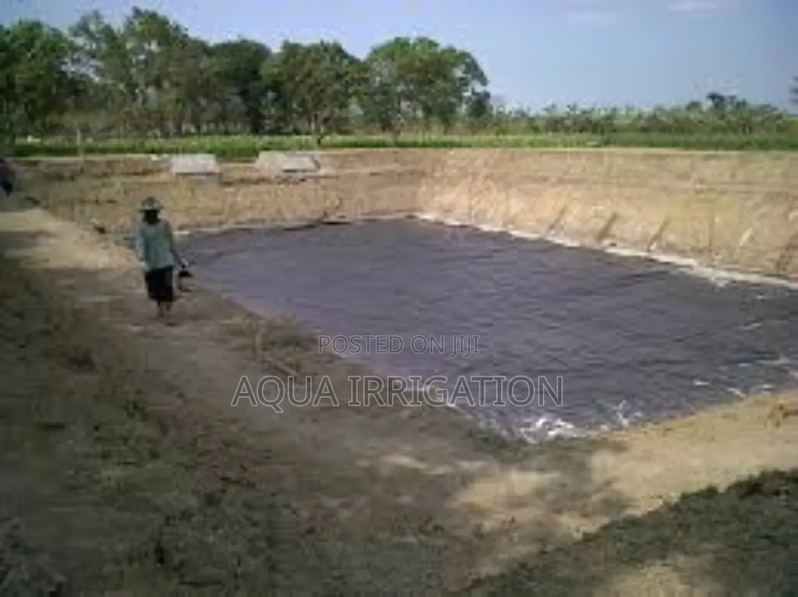 Eco-Friendly HDPE Liners for Safe Water Storage