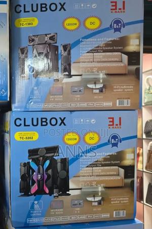 Clubox 3.1channell Woofer Fm Woofer - thumbnail 2