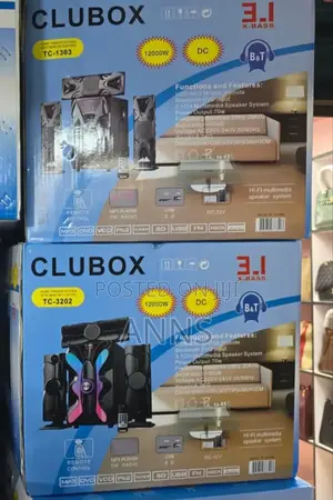 Clubox 3.1channell Woofer Fm Woofer
