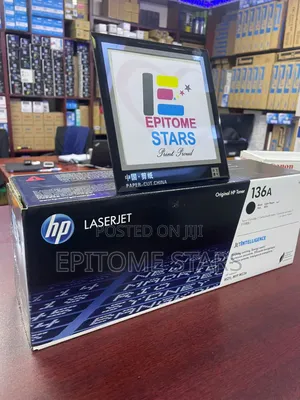 Amazing HP 136a Original Laserjet Toner Cartridge