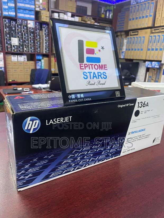 Amazing HP 136a Original Laserjet Toner Cartridge