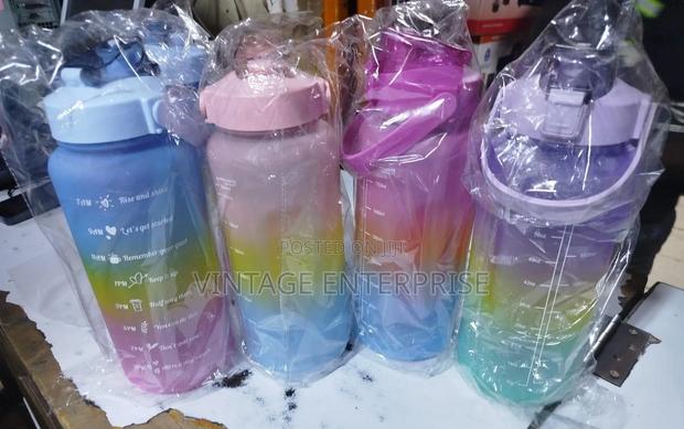 3in1 Motivational Water Bottle