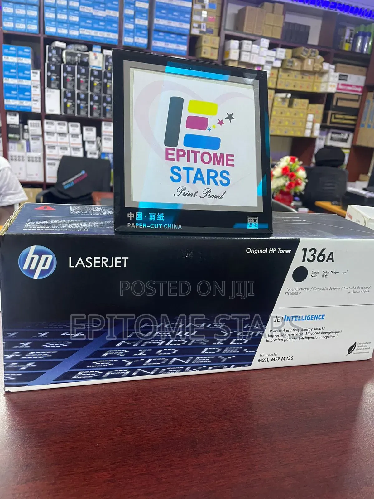 Astonishing HP 136A Original Laserjet Toner Cartridge