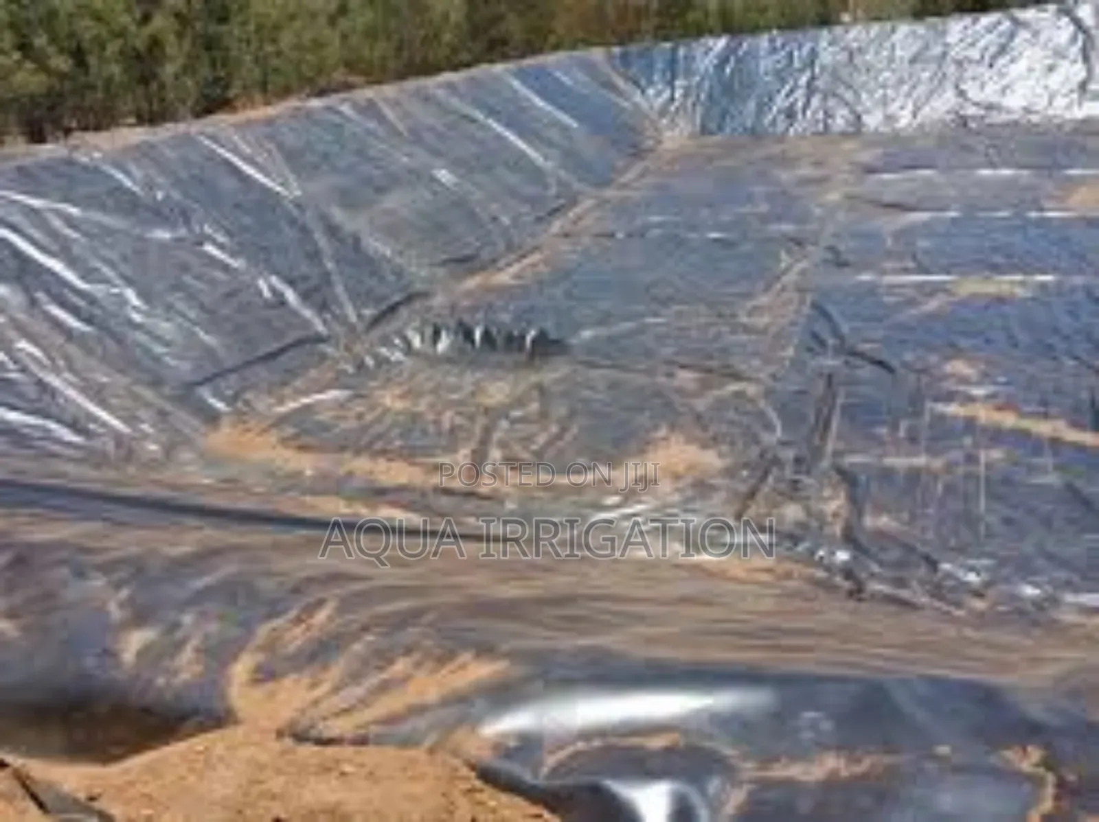 Cost-Effective Dam Liners for Sustainable Farming