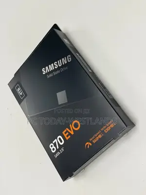 Samsung 870 Evo 4tb 2.5" Sata III Internal SSD Mz-77e4t0b/Am