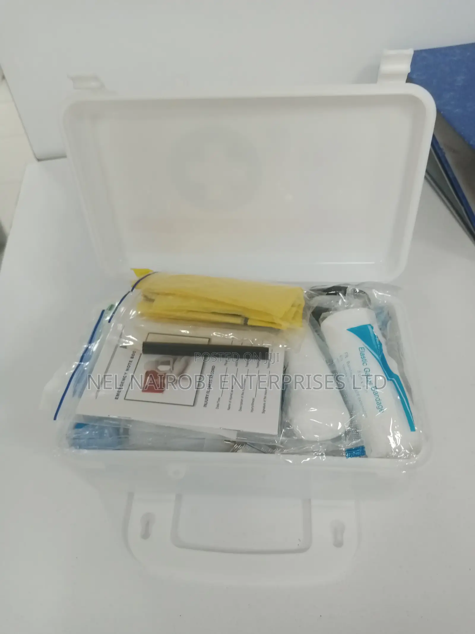 First Aid Kit (F3) With 22 Essential Items