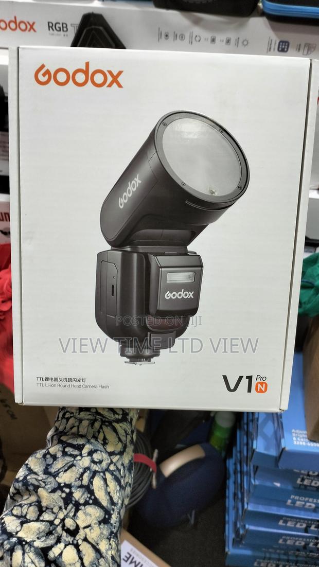 Godox V1pro Nikon Speedlight Flash Kit - thumbnail 2