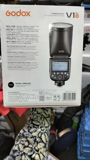 Godox V1pro Nikon Speedlight Flash Kit