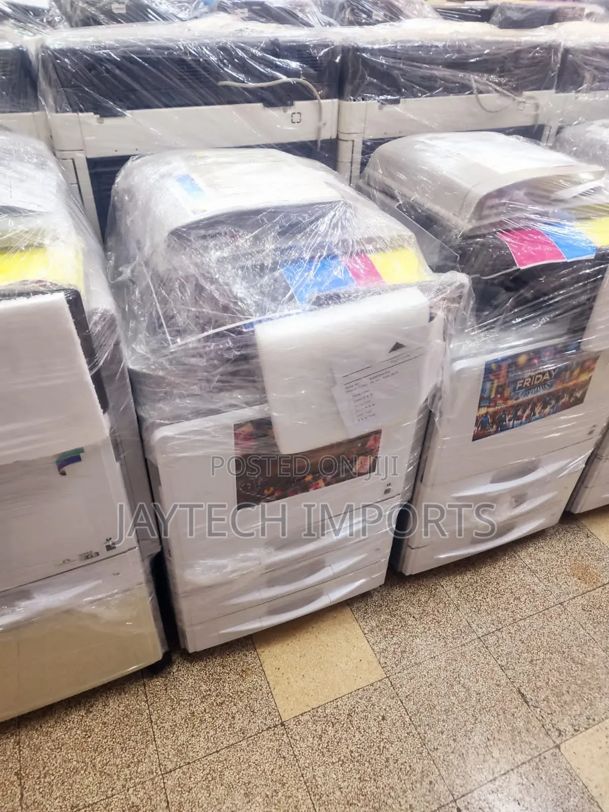 Servicing and Diagnosing Printer