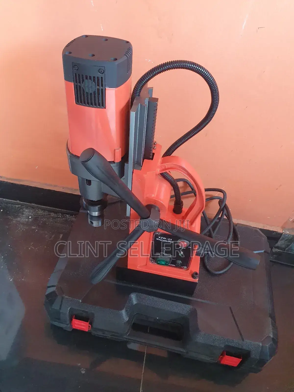 Magnetic Drill (Portable) 1400watt.