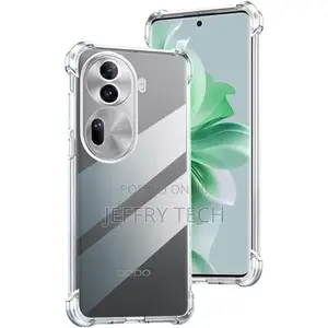 Clear Case for Oppo Reno 11 5G High-Grade Ultra-Clear TPU