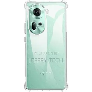 Clear Case for Oppo Reno 11 5G High-Grade Ultra-Clear TPU