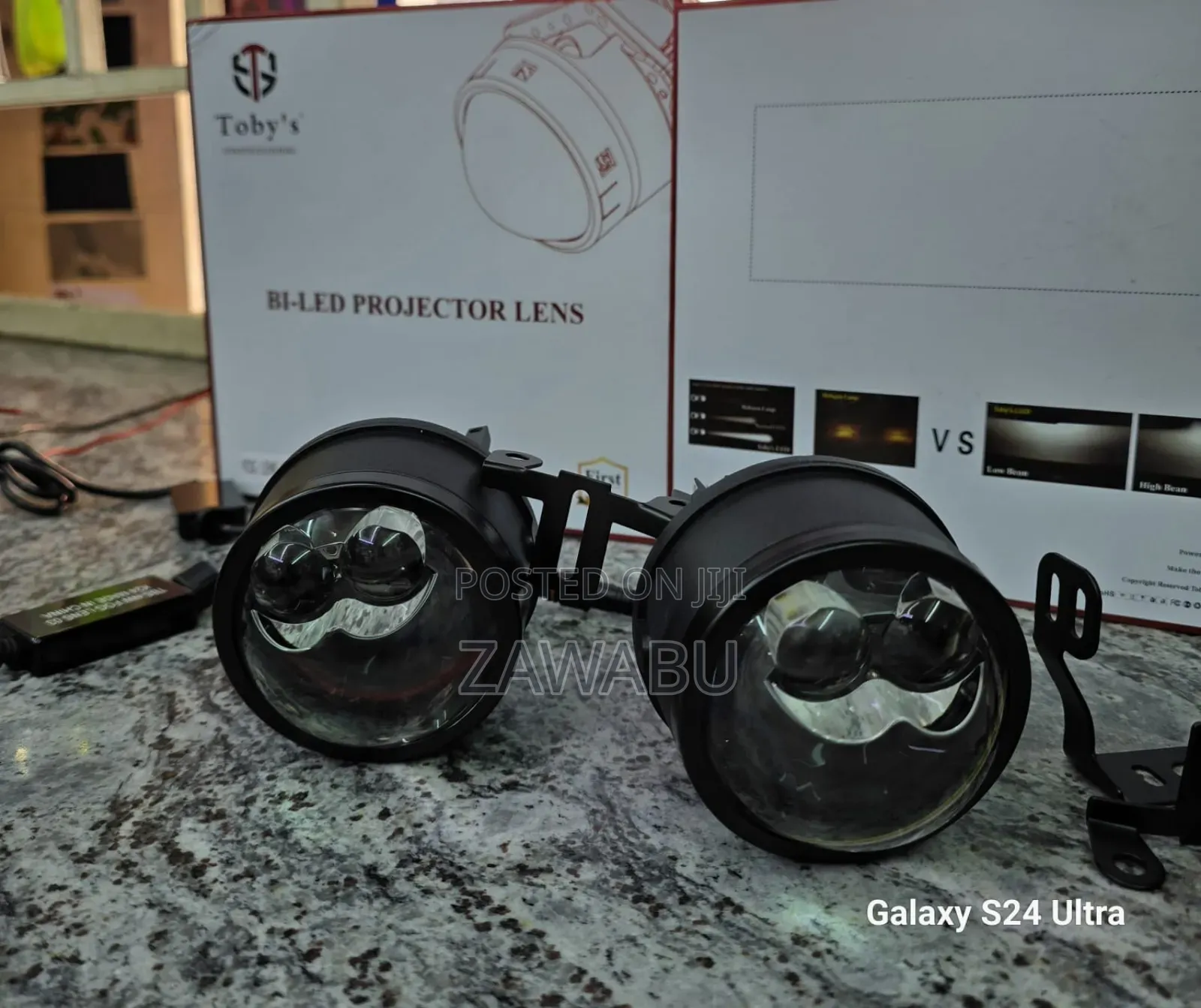 Bi LED Projector Foglight Lens