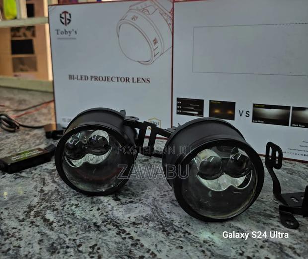 Bi LED Projector Foglight Lens - thumbnail 2