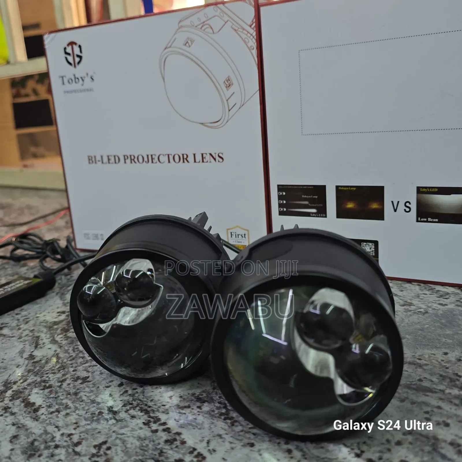 Bi LED Projector Foglight Lens