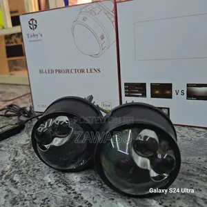 Bi LED Projector Foglight Lens