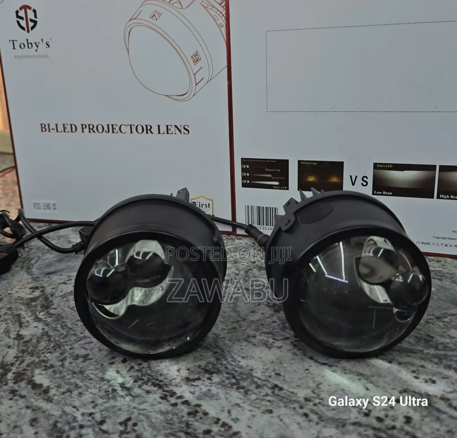 Bi LED Projector Foglight Lens