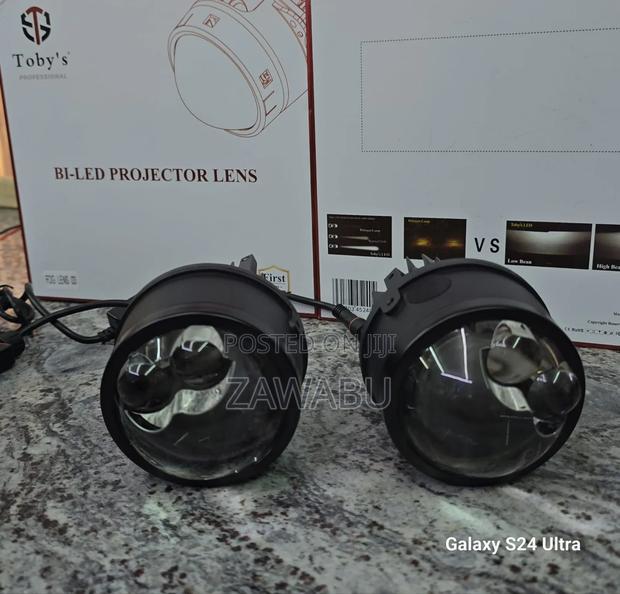 Bi LED Projector Foglight Lens - thumbnail 4