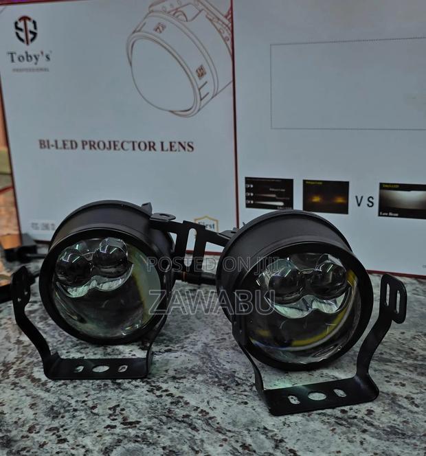 Bi LED Projector Foglight Lens - thumbnail 5