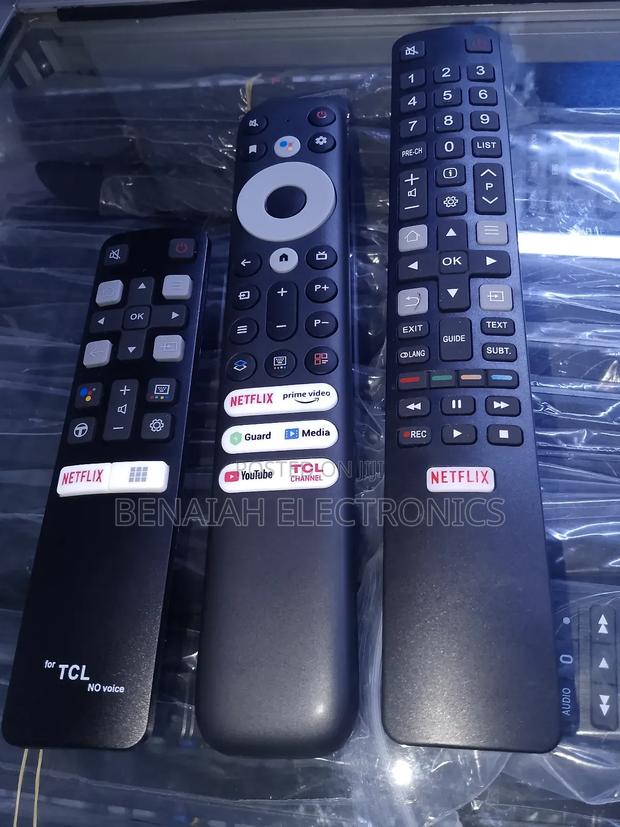 All TCL Smart Remote Control.Original Remotes