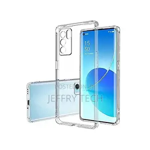 Case for Oppo Reno 6 High-Grade Ultra-Clear TPU Material