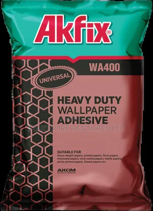 Akfix Heavy Duty Wallpaper Adhesive 500gm