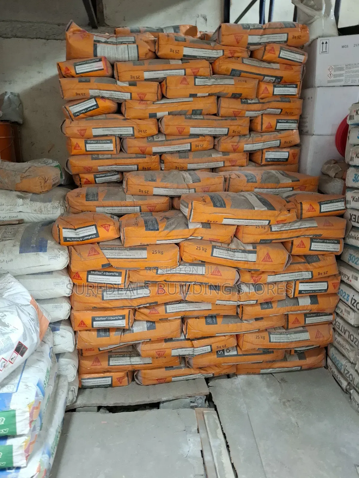 Sika Quartz Top 3/Concrete HARDENER 25kg