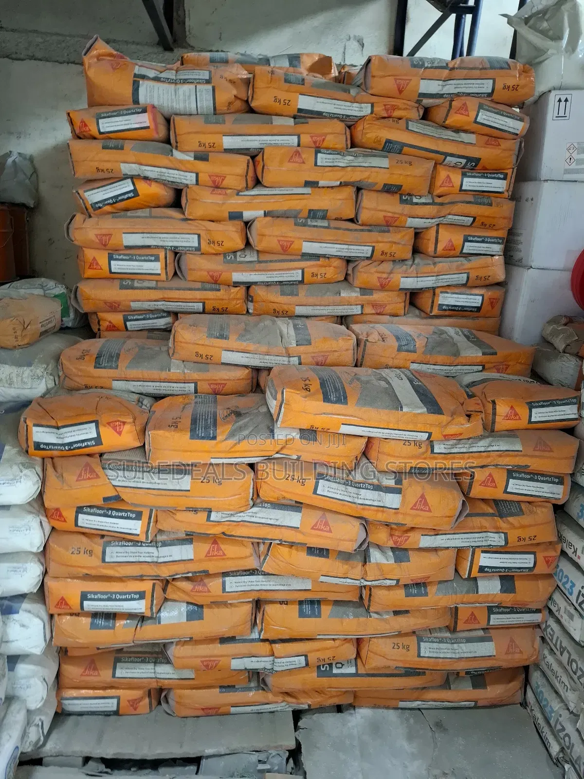 Sika Quartz Top 3/Concrete HARDENER 25kg