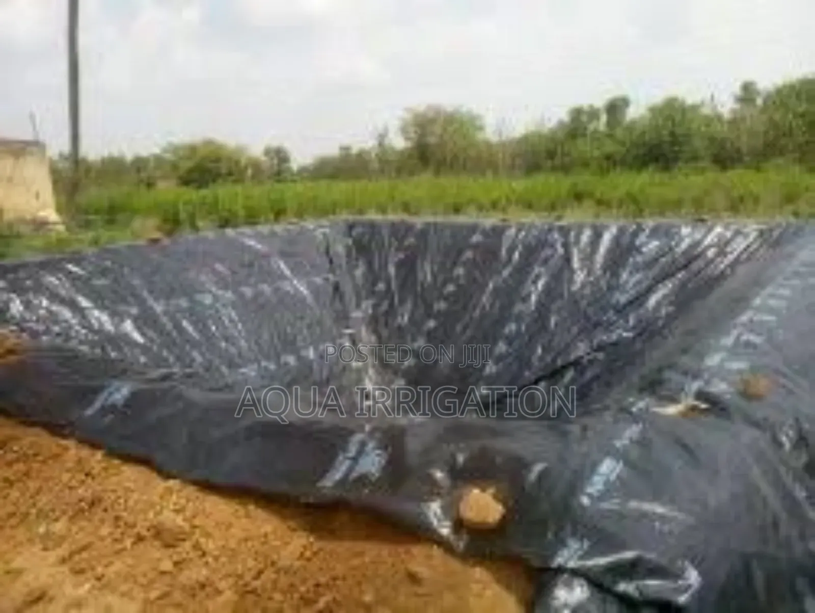 Weatherproof Dam Liners – Rain or Shine